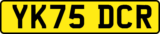 YK75DCR