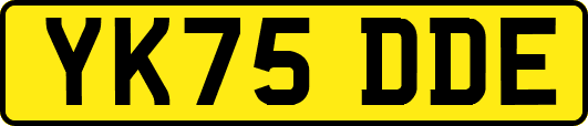 YK75DDE