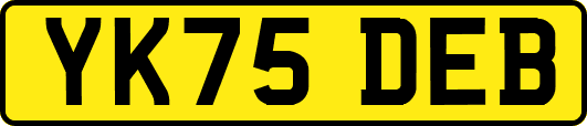 YK75DEB