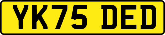 YK75DED