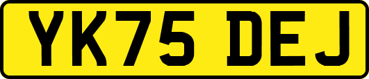 YK75DEJ