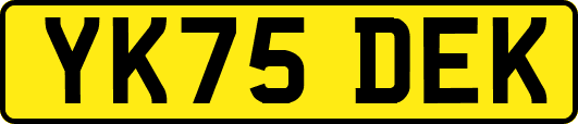 YK75DEK