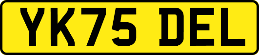 YK75DEL