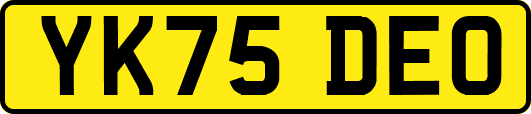 YK75DEO