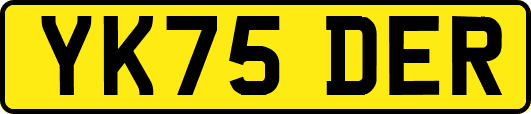 YK75DER