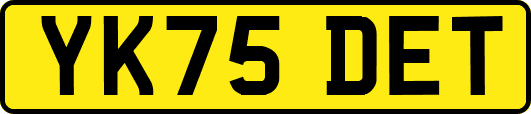 YK75DET