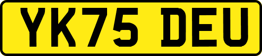YK75DEU