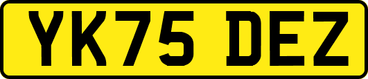 YK75DEZ