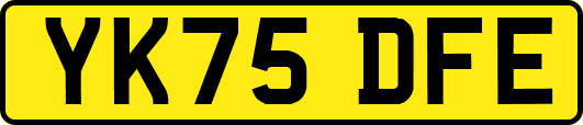 YK75DFE