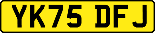 YK75DFJ