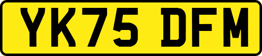YK75DFM