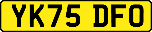 YK75DFO