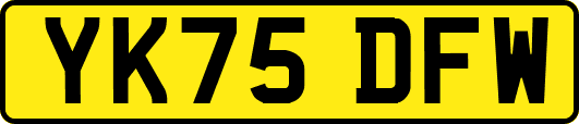 YK75DFW