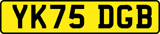 YK75DGB