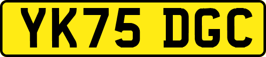 YK75DGC
