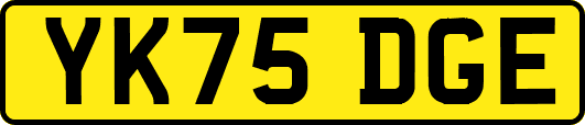 YK75DGE