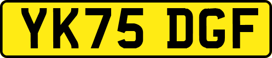 YK75DGF