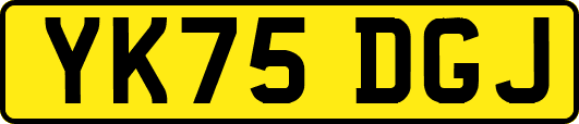 YK75DGJ