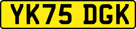 YK75DGK