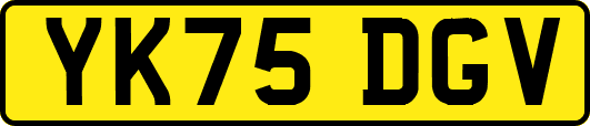 YK75DGV