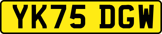YK75DGW