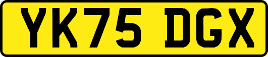 YK75DGX