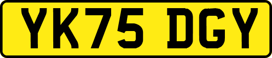 YK75DGY