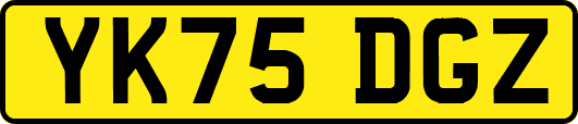 YK75DGZ