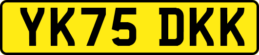YK75DKK