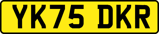 YK75DKR