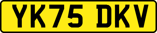 YK75DKV