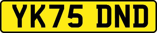 YK75DND