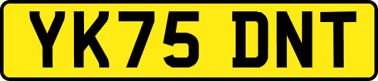 YK75DNT