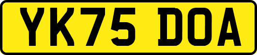 YK75DOA