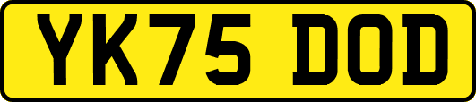 YK75DOD