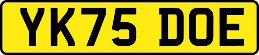 YK75DOE