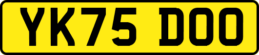 YK75DOO