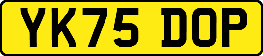 YK75DOP