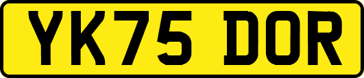 YK75DOR