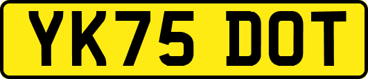 YK75DOT