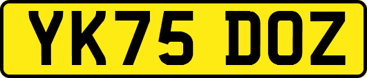 YK75DOZ