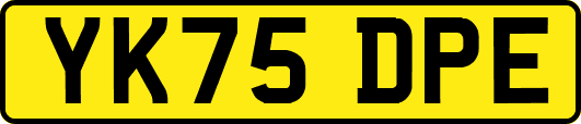 YK75DPE