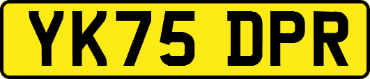 YK75DPR