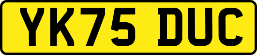 YK75DUC