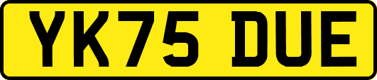 YK75DUE