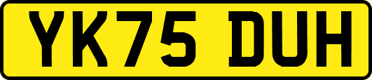 YK75DUH