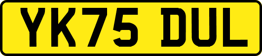 YK75DUL