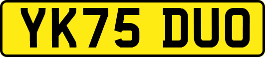 YK75DUO
