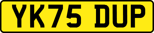 YK75DUP