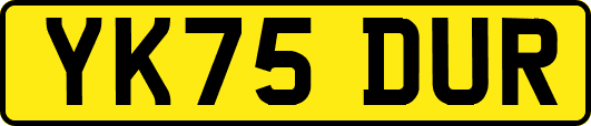 YK75DUR